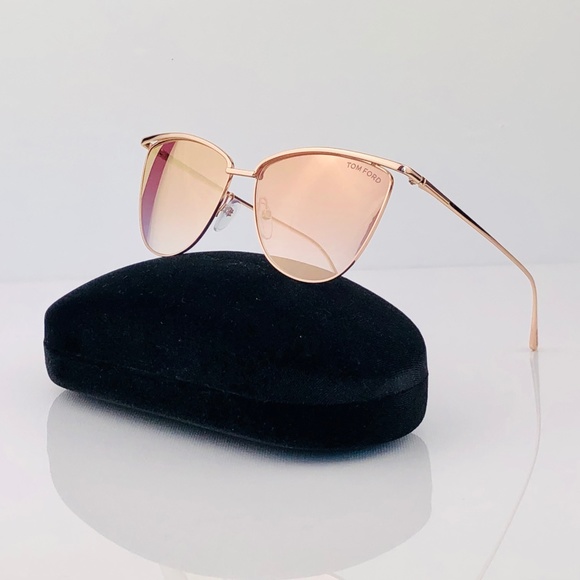 New TOM FORD Veronica Sunglasses FT0684 33T - Picture 3 of 16